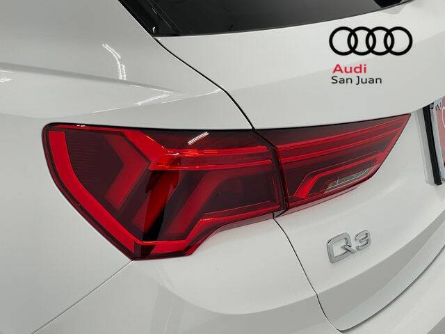 2025 Audi Q3 quattro S line Premium 45 TFSI