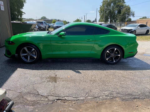 2019 Ford Mustang EcoBoost