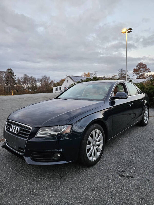 2009 Audi A4 2.0T quattro Premium Plus