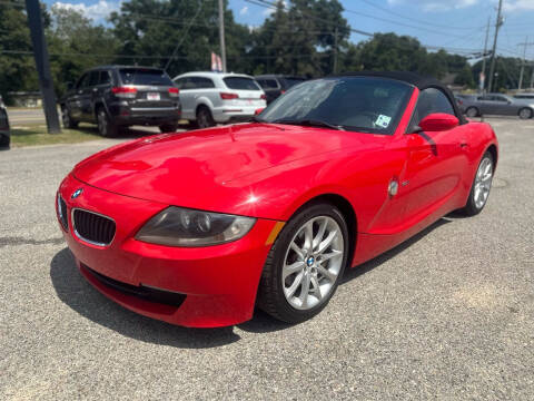 2006 BMW Z4 for sale at SELECT AUTO SALES in Mobile AL