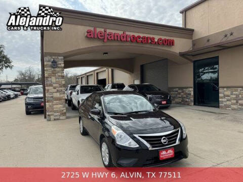2016 Nissan Versa for sale at Alejandro Cars & Trucks Inc in Alvin TX