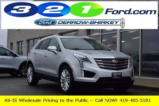 2019 Cadillac XT5 Premium Luxury