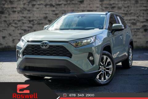 2020 Toyota RAV4 for sale at Gravity Autos Roswell in Roswell GA