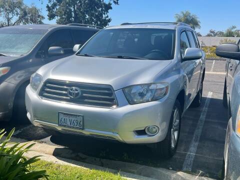 2008 Toyota Highlander for sale at SOUTHERN CAL AUTO HOUSE CO in San Diego CA