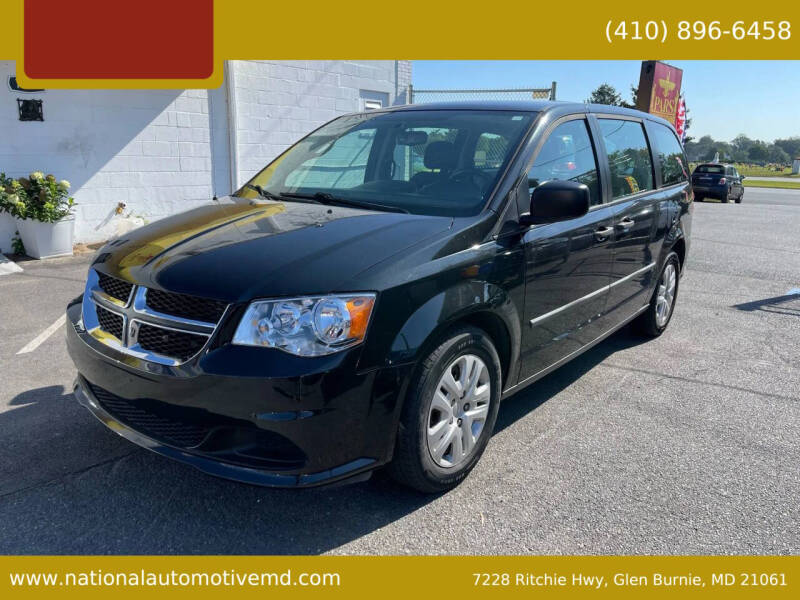 2016 Dodge Grand Caravan