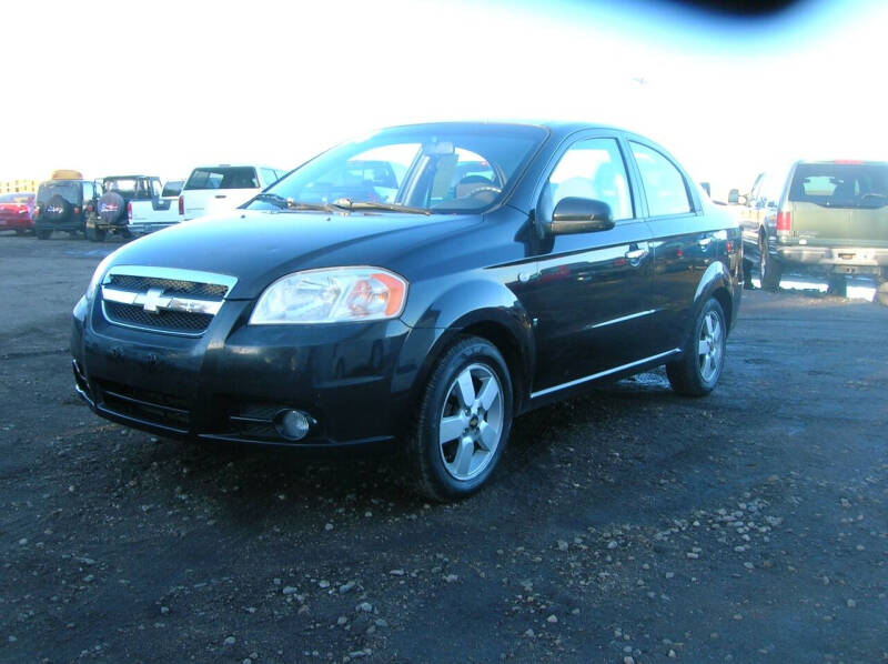 2008 Chevrolet Aveo LT