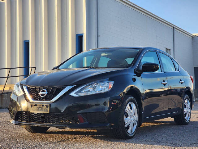 2017 Nissan Sentra for sale at Optimus Auto in Omaha, NE