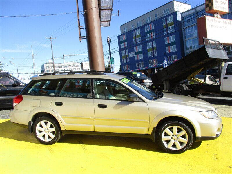 2009 Subaru Outback 2.5i Special Edition