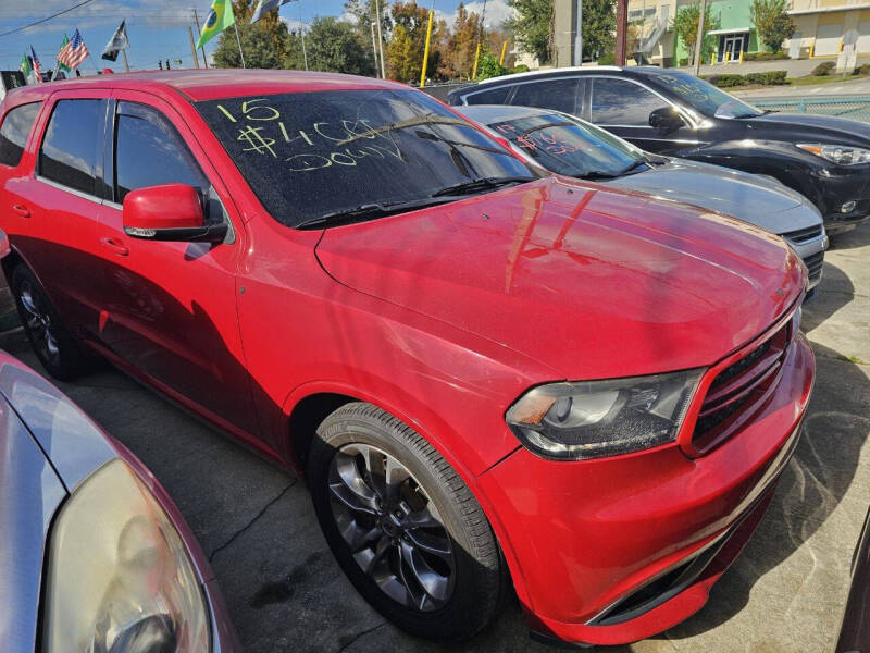 2015 Dodge Durango R/T