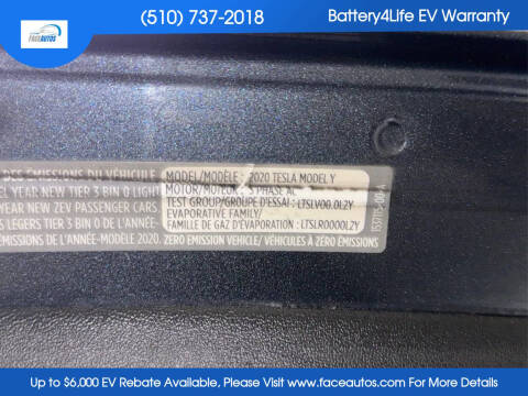 2020 Tesla Model Y Long Range