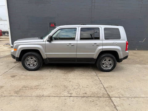 2016 Jeep Patriot Sport