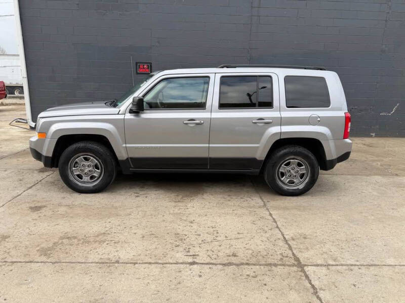 2016 Jeep Patriot Sport