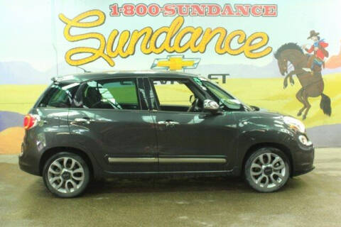 2015 FIAT 500L for sale at Sundance Chevrolet in Grand Ledge MI