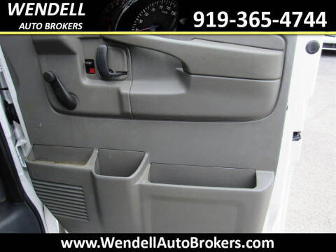 2013 Chevrolet Express 2500