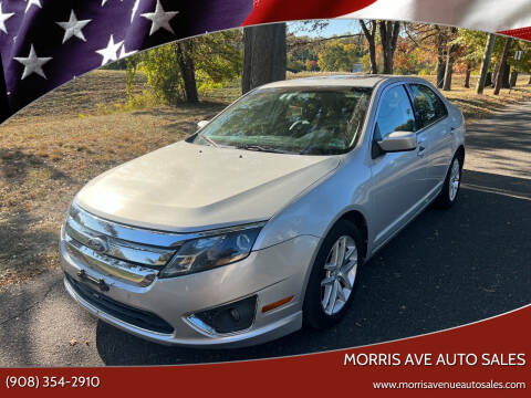 2010 Ford Fusion for sale at Morris Ave Auto Sales in Elizabeth NJ