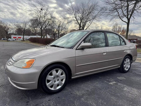 2002 Honda Civic for sale at IMOTORS in Overland Park KS