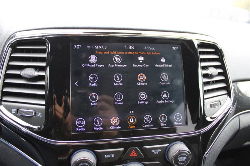 2019 Jeep Grand Cherokee Trailhawk