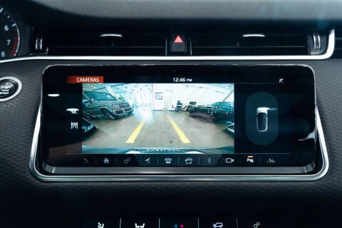 2020 Land Rover Range Rover Evoque S