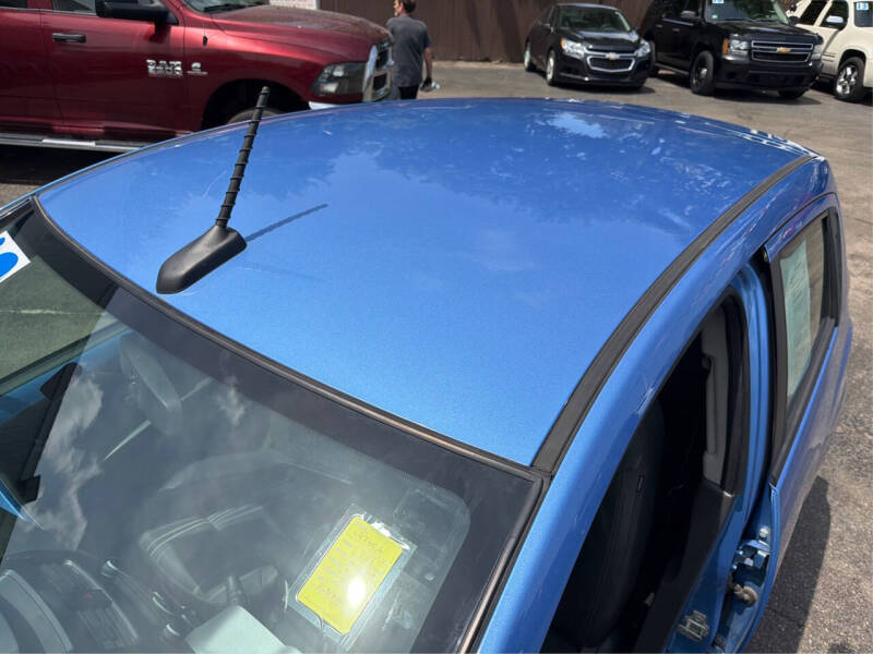2013 Chevrolet Spark LS Manual