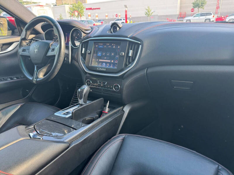 2015 Maserati Ghibli S Q4