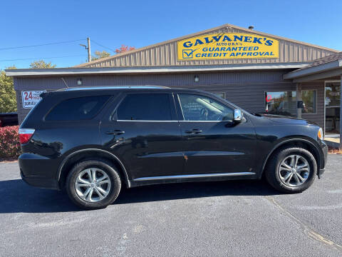 2011 Dodge Durango Crew