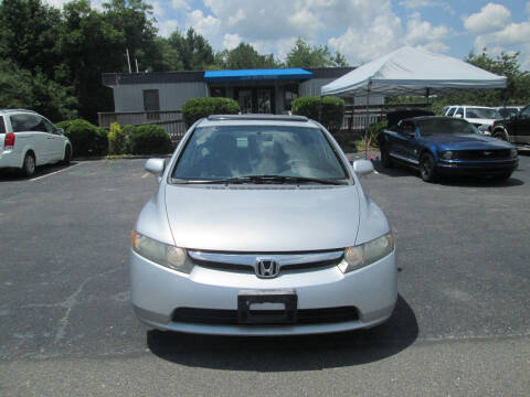 2008 Honda Civic for sale at Olde Mill Motors in Angier NC