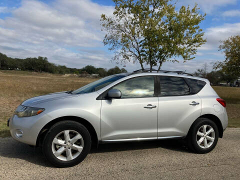 2009 Nissan Murano for sale at BRACKEN MOTORS in San Antonio TX