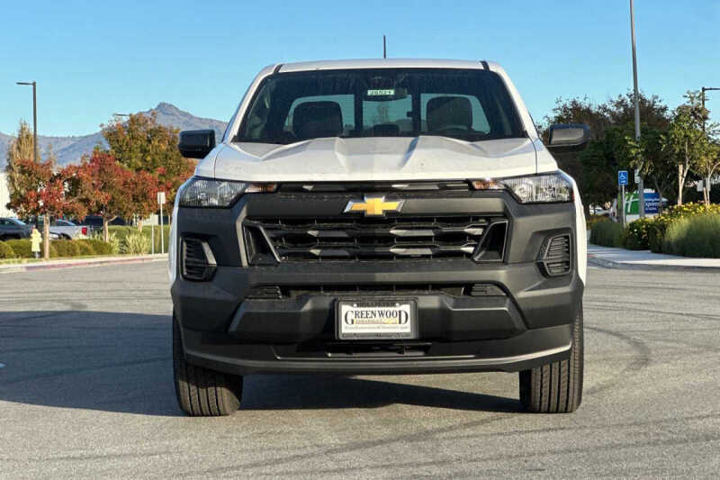 2026 Chevrolet Colorado Work Truck