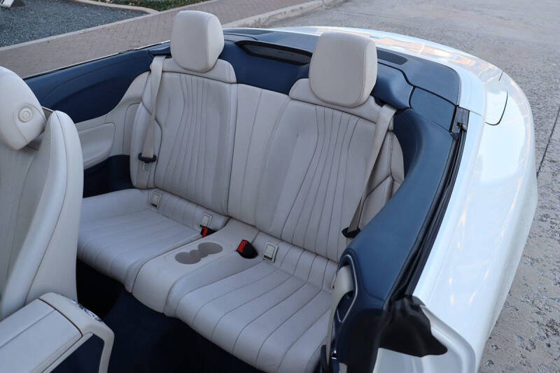 2018 Mercedes-Benz E-Class E 400