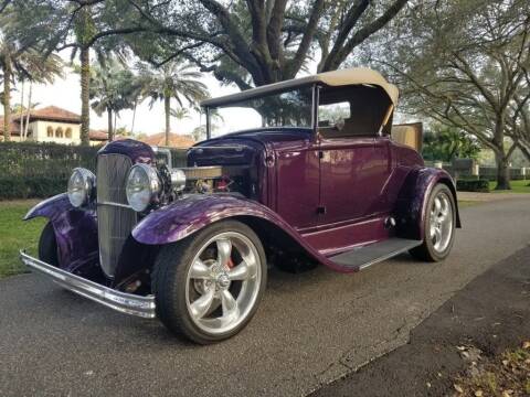 1930 Ford Model A for sale at Sailfish Auto Group in Hollywood FL