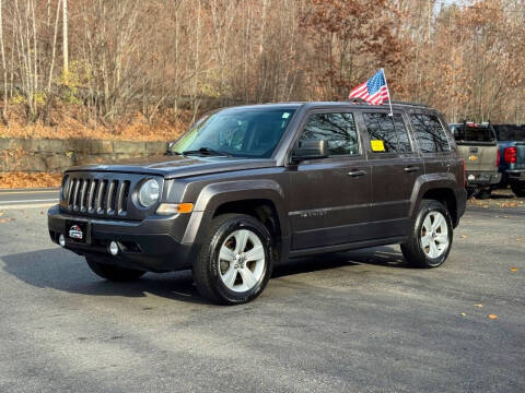2017 Jeep Patriot Latitude