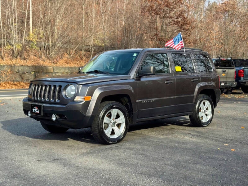 2017 Jeep Patriot Latitude
