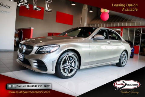 2020 Mercedes-Benz C-Class for sale at Quality Auto Center of Springfield in Springfield NJ