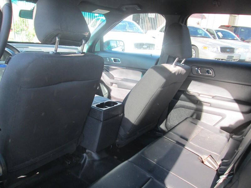 2017 Ford Explorer Police Interceptor Utility