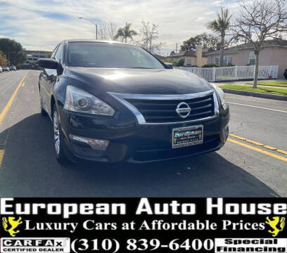 2014 Nissan Altima for sale at European Auto House in Los Angeles CA