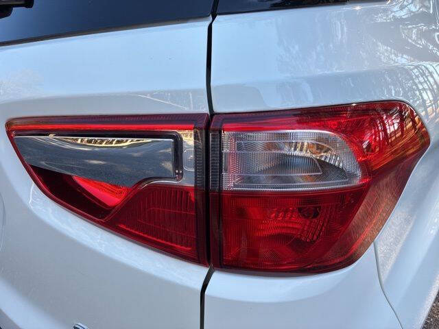 2021 Ford EcoSport SE