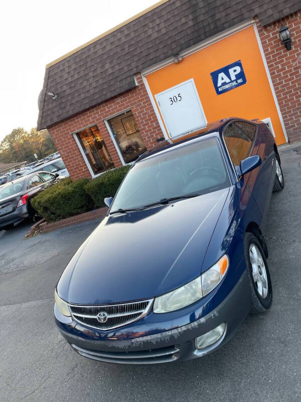 2001 Toyota Camry Solara SE photo 2