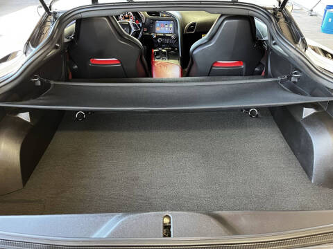 2017 Chevrolet Corvette Stingray