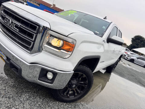 2015 GMC Sierra 1500 SLE