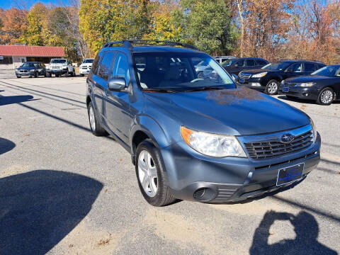 2009 Subaru Forester for sale at Reliable Auto LLC in Manchester NH