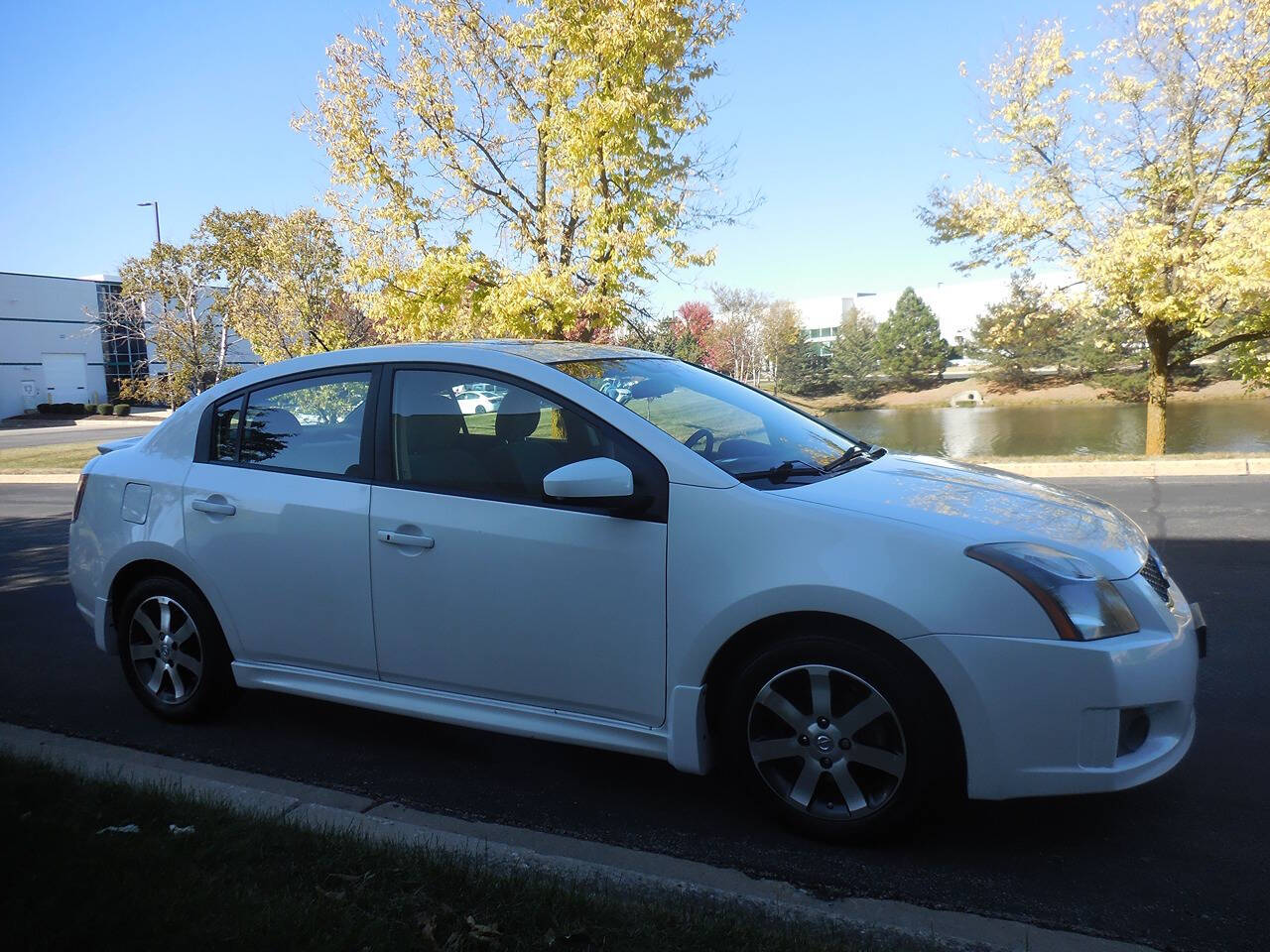 2012 Nissan Sentra for sale at Genuine Motors in Schaumburg, IL