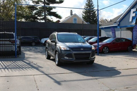 2015 Ford Escape for sale at F & M AUTO SALES in Detroit MI