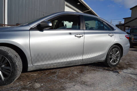 2016 Toyota Camry SE