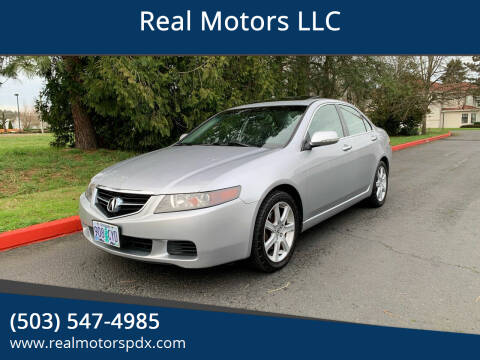 2005 Acura TSX for sale at Real Motors LLC in Portland OR