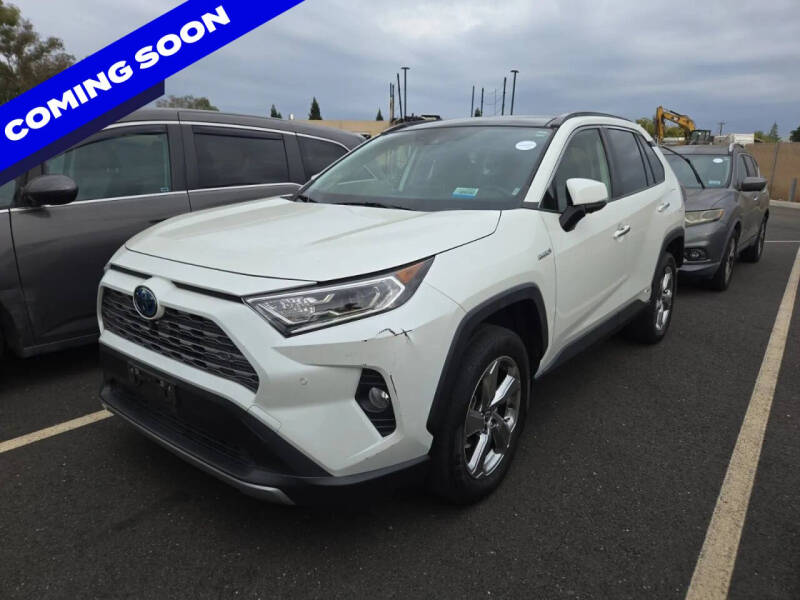 2020 Toyota RAV4 Hybrid Limited