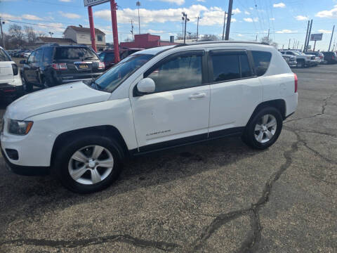 2016 Jeep Compass Latitude