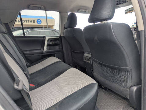 2018 Toyota 4Runner SR5