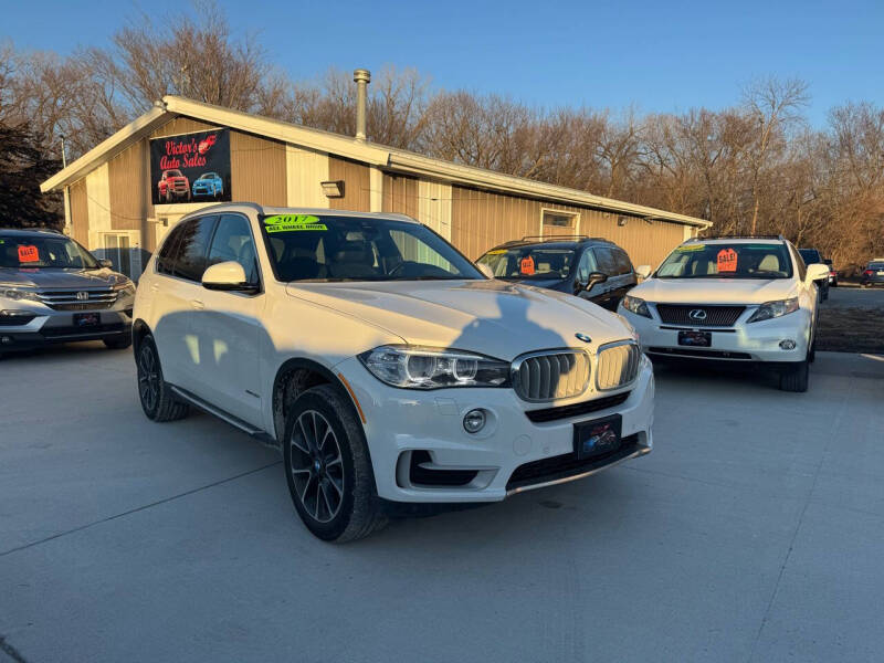 2017 BMW X5 for sale at Victor's Auto Sales Inc. in Indianola IA