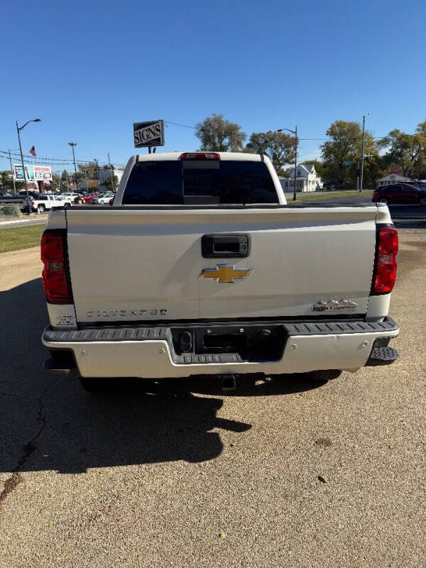 2014 Chevrolet Silverado 1500 High Country