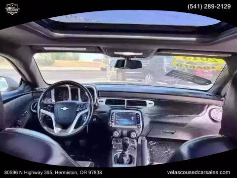 2013 Chevrolet Camaro LT